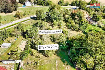 Prodej pozemku k bydlení, 1039 m², Věžky