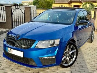 Škoda Octavia RS III DSG+F1 - 2.0TSi 162Kw 220Ps. +Panorama.