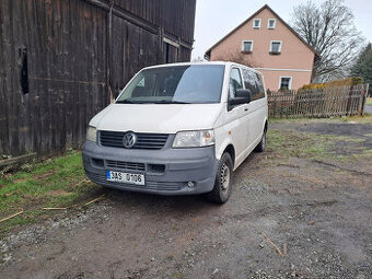 VW T5, 2.5 TDI, LONG, 4MOTION