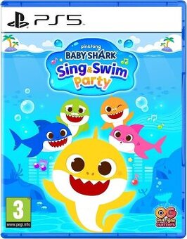 Baby Shark: Sing & Swim Party (PS5) - Jako NOVÁ