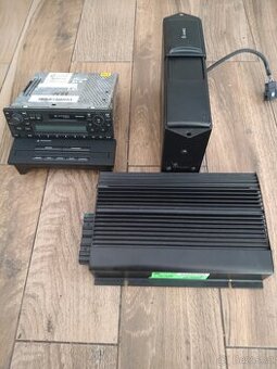 Autorádio Volkswagen Gamma,Changer na cd,zesilovač
