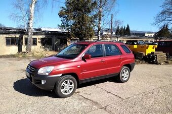 Kia Sportage 2.0 16V, 4x4 r.v. 2005