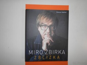 MIRO ŽBIRKA - ZBLÍZKA - AUTOGRAM