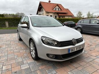 VW GOLF 6 2010, 2.0 TDI 140kw