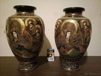 Párové vázy Tsatsuma