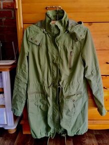 delší bunda - parka- 40/42