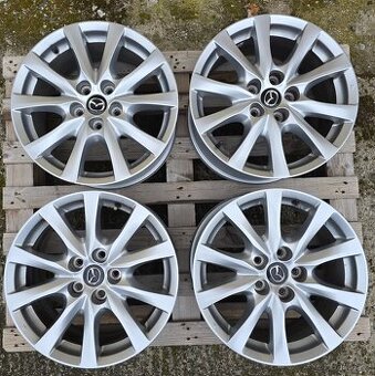 ORIGINÁL MAZDA HLINÍKOVÉ DISKY 5x114,3 R17