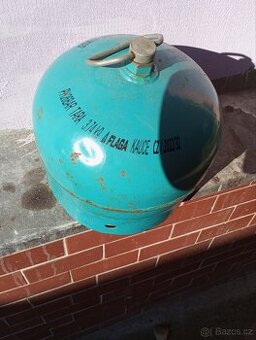 Plynová láhev 2kg