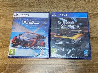 Hry na playstation PS5 a PS4