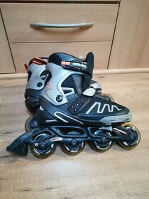 Inline brusle