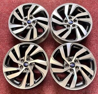 5x114,3 R18 Orig. alu Subaru Levorg + senzory tlaku
