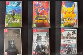 Hry Nintendo Switch - 1