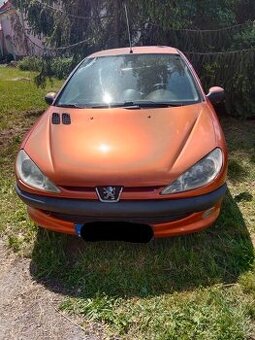 Peugeot 206 automat na náhradní díly
