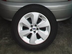 Subaru Forester originál disky+pneu R17