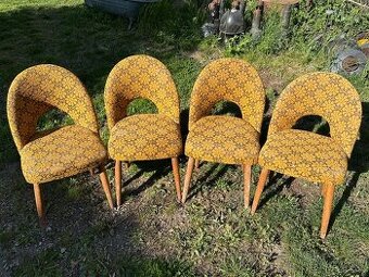 4 x židle BRUSEL - cena za kus 300,-
