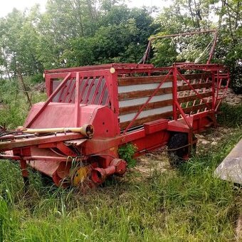 Samozběrný vůz sena, Pottinger