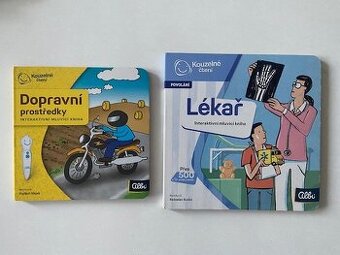 2x minikniha Albi Kouzelné čtení