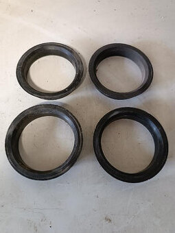 4 Vymezovací kroužky 72,5 x 63,4 mm