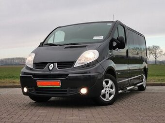 Renault Trafic. 2.0 benzín plyn