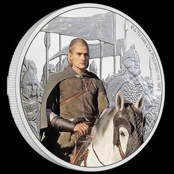 Stříbrná mince Legolas 1 OZ