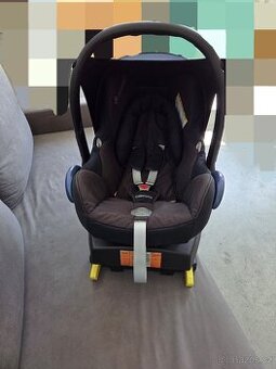 Vajíčko MaxiCosi + ISOFIX, Britax Romer Dualfix M i-Size