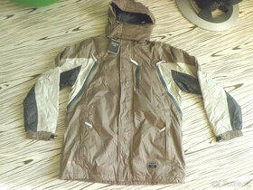 MAN pěkná nová pánská bunda s kapucí L-XL