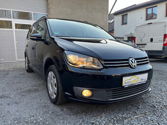 VW TOURAN 1.2TSi 77kW 2011 COMFORT, 2x KOLA, NOVÁ STK
