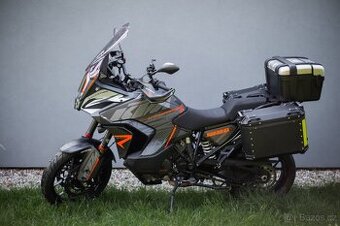 Pronájem motocyklu KTM 1290 SAS