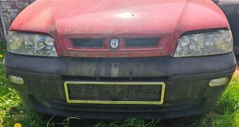 Fiat Strada - přední nárazník i s mlhovkami