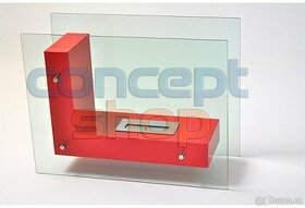 NOVÝ ČERVENÝ DESIGNOVÝ BIO KRB LUNA RED - 1