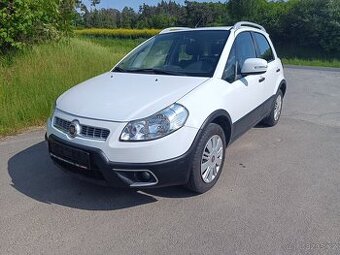 Fiat Sedici/Suzuki SX 4/ 2014 1.6i 4x4 169tkm