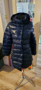 Divčí pĕrový kabát United Colours of Benetton vel. 160 cm (1 - 1