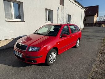 Škoda Fabia 1.4 16v 55 Kw hezký stav