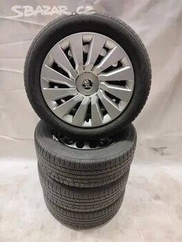 Zimní sada 5x112 ET46 6,5Jx16 56,1 - Škoda