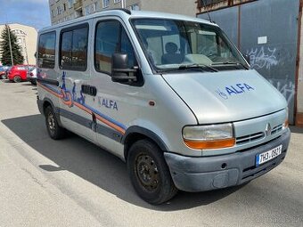 Prodám Renault Master 2.0 Tdci 9-místné