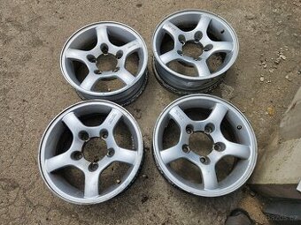 Sada ALU 5x139,7mm - Suzuki Jimny, Samurai, Vitara