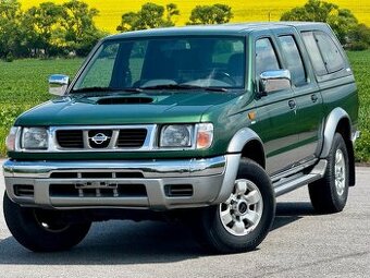 Nissan Navara 2,5 TDi 76kw      REZERVOVANÉ