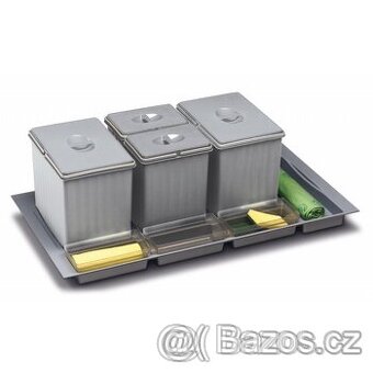 Kuchyňské koše (sortery) do zásuvky o šířce 868 mm - 940 mm - 1