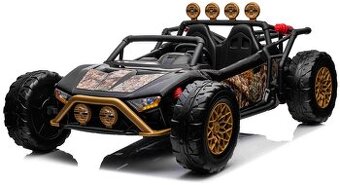 Elektrické autíčko pro děti Buggy Racing 5 Černé