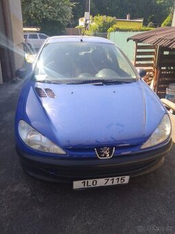 Prodám Peugeot 206 1,2