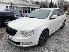 Škoda Superb II 2,0tdi 125kw