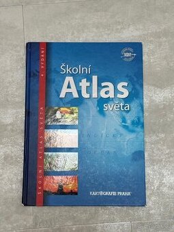 ATLAS SVĚTA + učebnice CH, B, ČJ