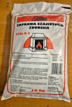 Šamotová malta 10kg.