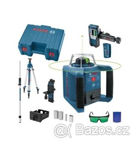 Pronájem samonivelačního laseru
