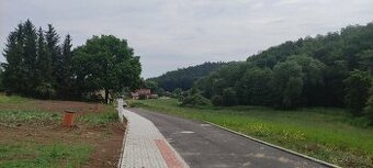 Stavební pozemek u Kladna