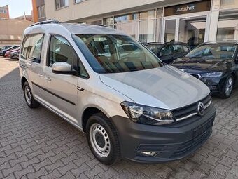 Volkswagen Caddy LONG 2.0TDI 75kW 59tkm Tempomat 5-míst