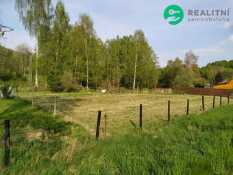Stavební pozemek 963m² v obci Noviny pod Ralskem