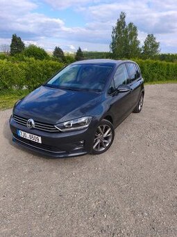 VW Golf Sportsvan Allstar,1.6 TDI DSG 81kw