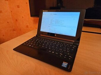 Malý notebook Lenovo Flex 10 (Dotykový, 4GB/256GB SSD)