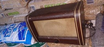 Retro rádio rozhlas